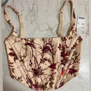 Urban outfitters corset top